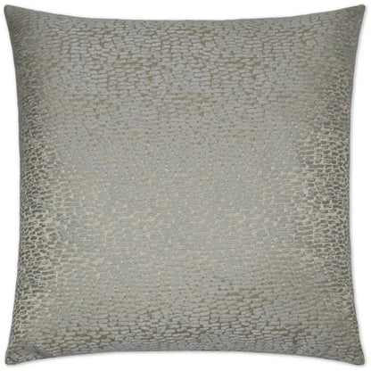 Joy Mist Grey Throw Pillow With Insert