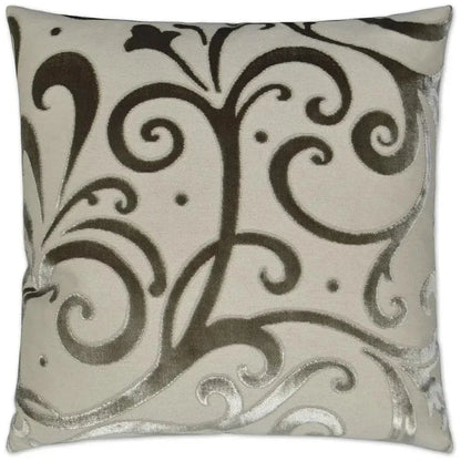 Jubilee Driftwood Brown Throw Pillow Insert