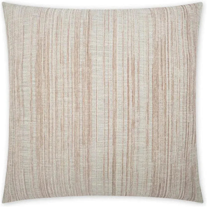 Julep Blush Stripes Blush Large Throw Pillow Insert
