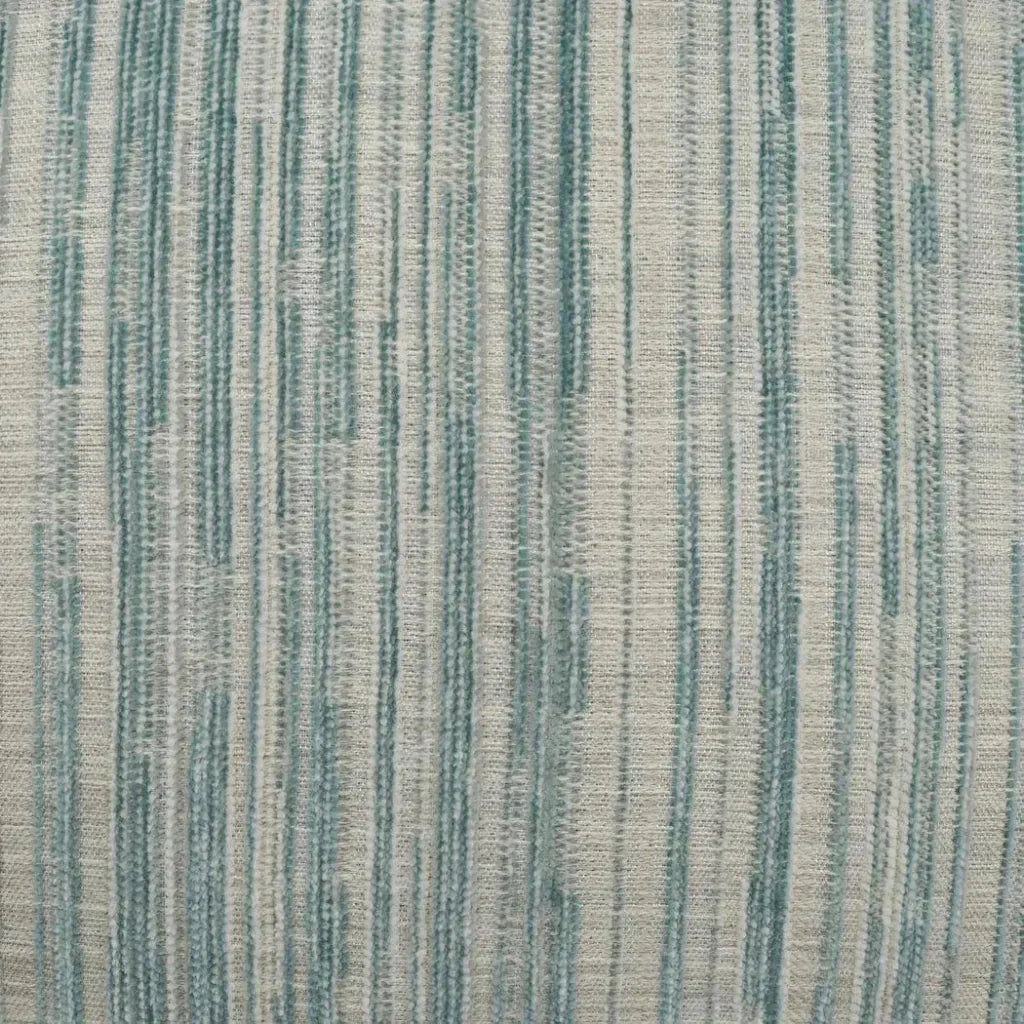 Julep Mist Stripes Teal Large Throw Pillow Insert