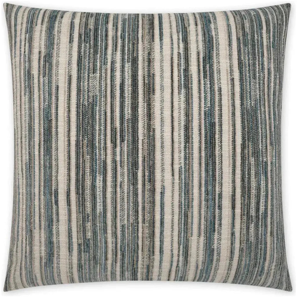 Julep Willow Stripes Taupe Large Throw Pillow Insert