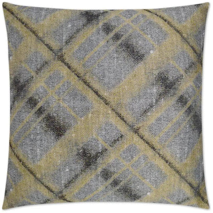 Julian Grey Throw Pillow With Insert