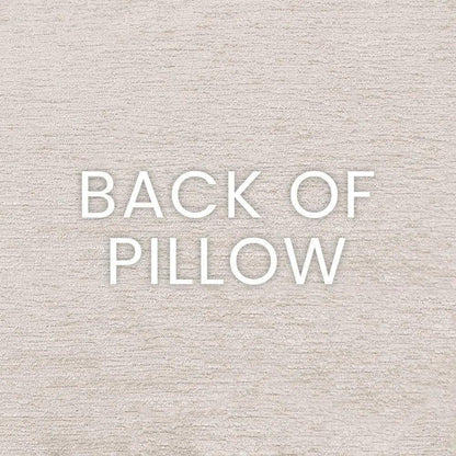 Juliette Brown Throw Pillow With Insert