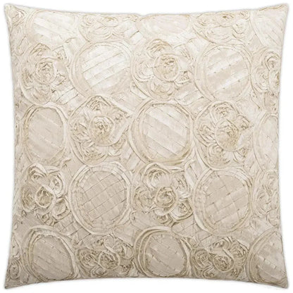 Juliette Brown Throw Pillow With Insert