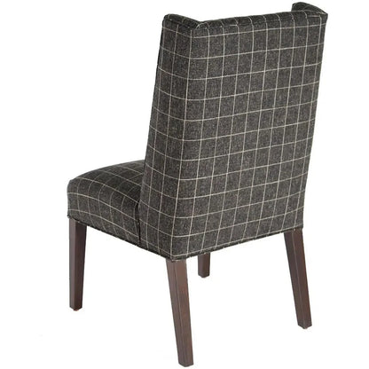 Juliette Fabric Wingback Dining Chair