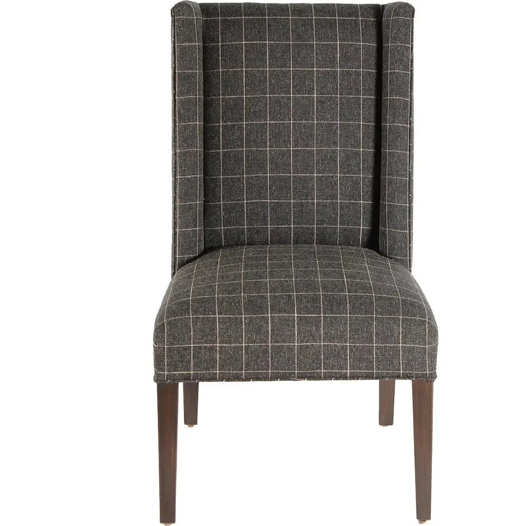 Juliette Fabric Wingback Dining Chair