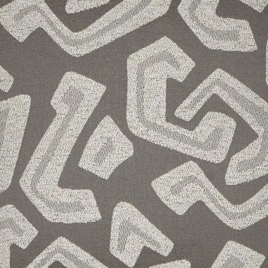Jumanji Abstract Grey Large Throw Pillow Insert