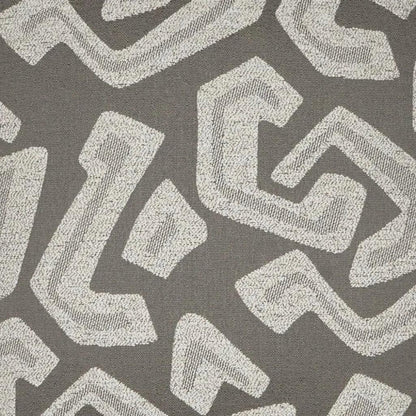 Jumanji Abstract Grey Large Throw Pillow Insert