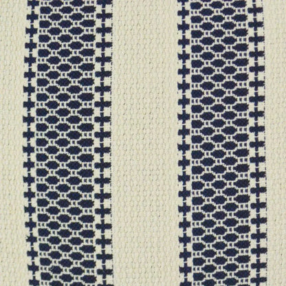 Juniper Denim Blue Throw Pillow With Insert