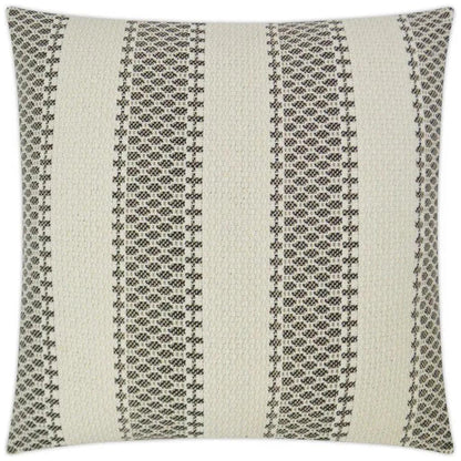 Juniper Steel Grey Throw Pillow With Insert