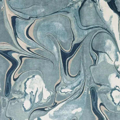 Juno River Abstract Mist Large Throw Pillow Insert