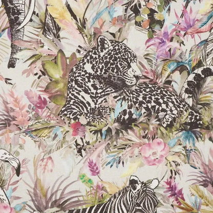 Jurassica Animal Blush Large Throw Pillow Insert