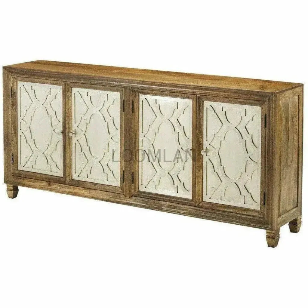 Juvira Metal Doors Sideboard