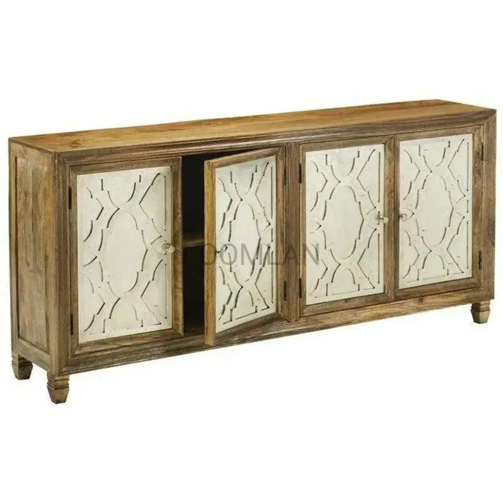 Juvira Metal Doors Sideboard
