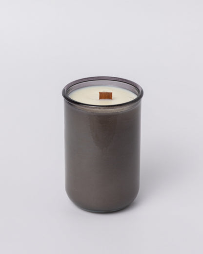 Shared Trauma Candles - Purity Culture - 13 Oz Crackling Wood Wick - Lavender & Smoked Vanilla