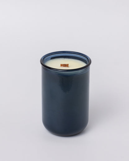 Shared Trauma Candles - The Awful Boss - 13 Oz Crackling Wood Wick - Mint Mojito & Pineapple