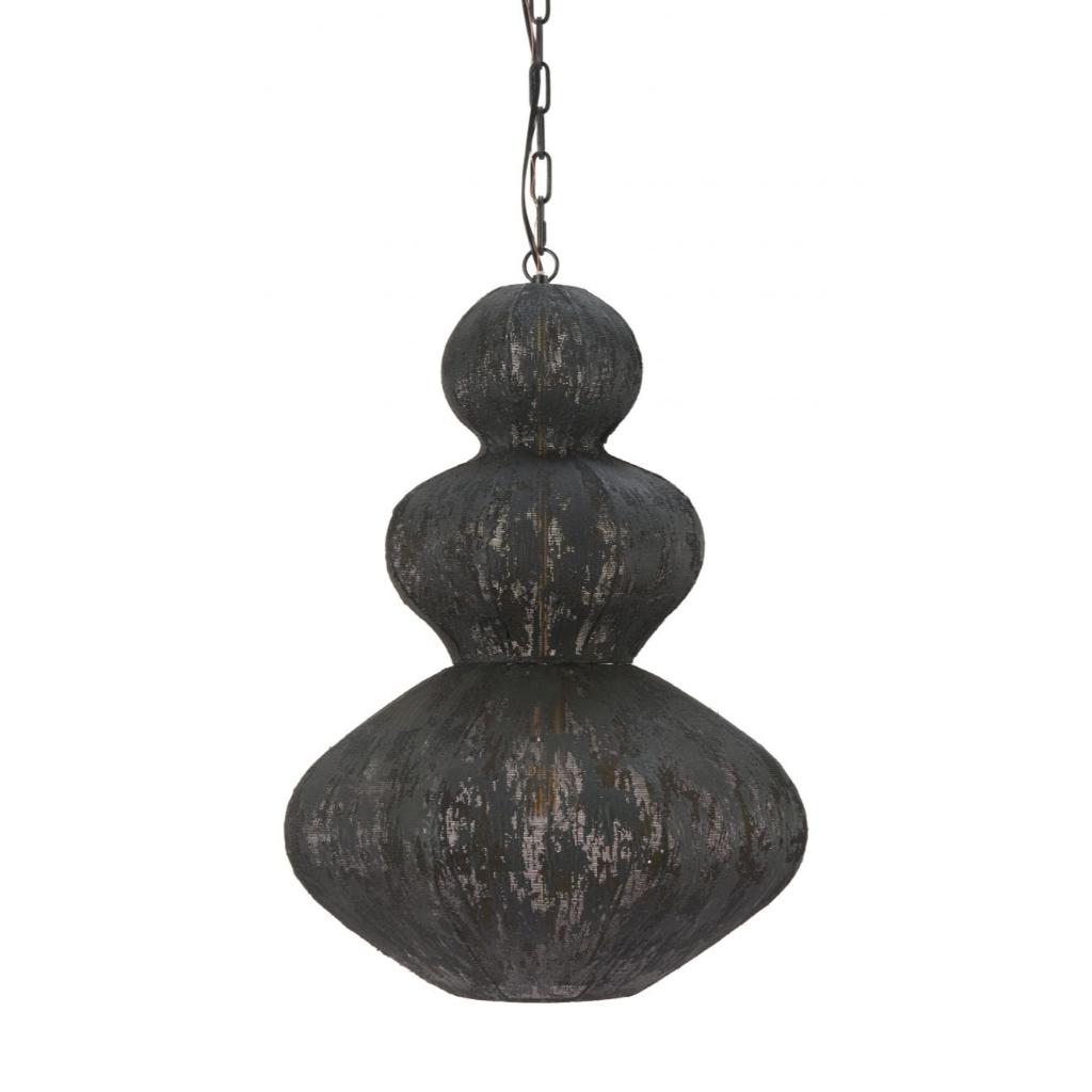Kali Iron Black Ceiling Lamp