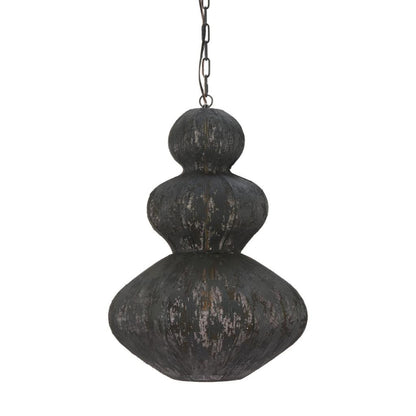 Kali Iron Black Ceiling Lamp