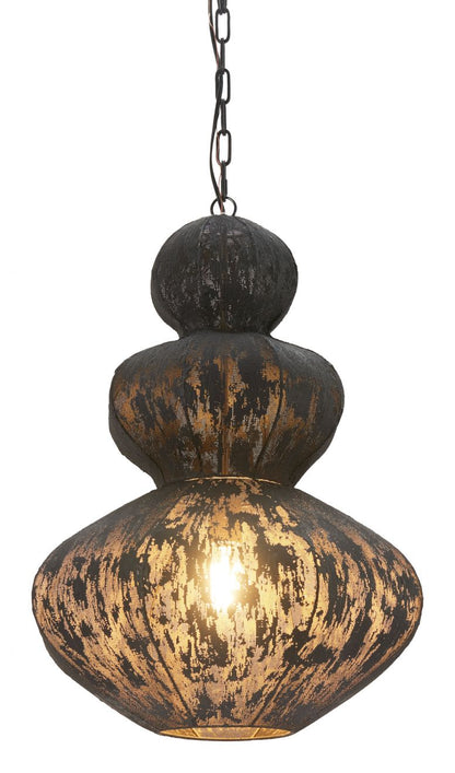 Kali Iron Black Ceiling Lamp