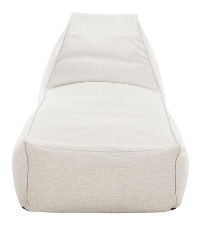 Kalm Olefin Fabric Outdoor Chaise Lounge