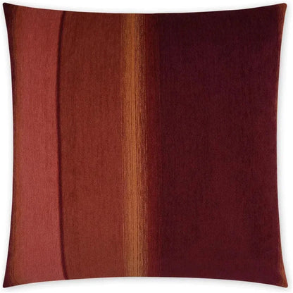 Kamara Fire Abstract Red Large Throw Pillow Insert