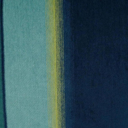 Kamara Lagoon Teal Navy Large Throw Pillow Insert