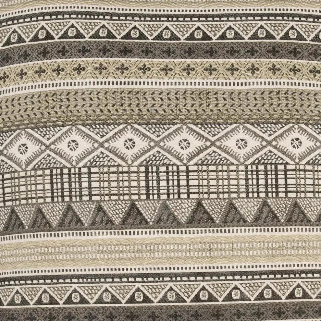 Kamba Brown Throw Pillow With Insert