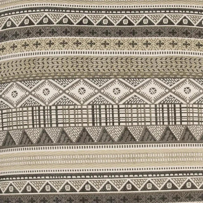 Kamba Brown Throw Pillow With Insert