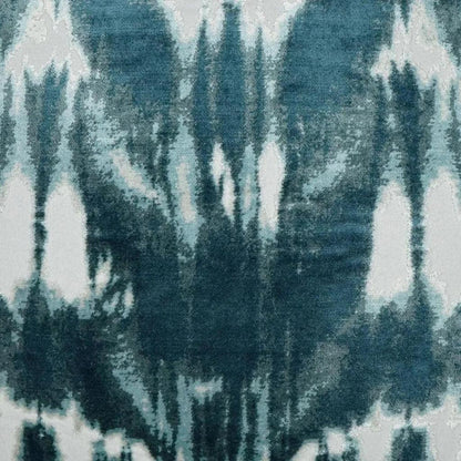 Kanoko Lagoon Global Teal Large Throw Pillow Insert