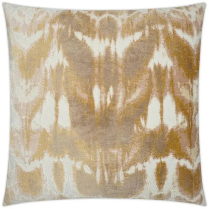 Kanoko Sunrise Global Orange Large Throw Pillow Insert