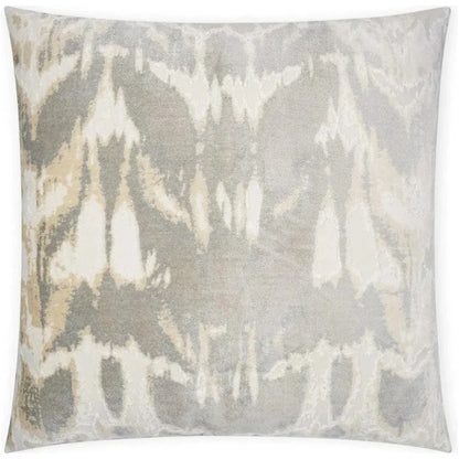 Kanoko Tranquility Grey Large Throw Pillow Insert