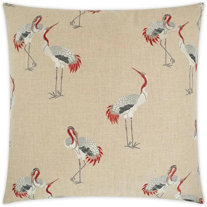 Kansha Brown Throw Pillow With Insert