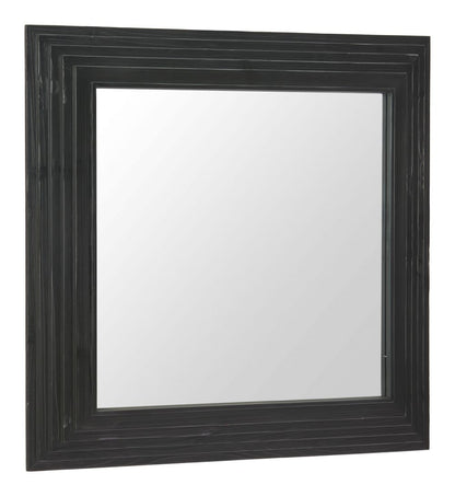 Kare Wood Frame Wall Mirror