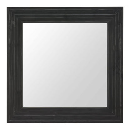 Kare Wood Frame Wall Mirror