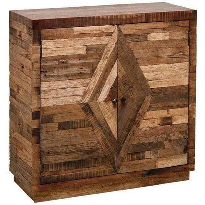 Karira Natural Wood Accent Cabinet