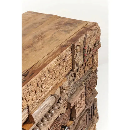 Karri Two Doors Wooden Accent Cabinet