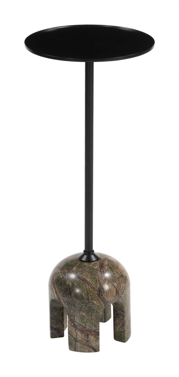 Kask Marble Base Round Side Table