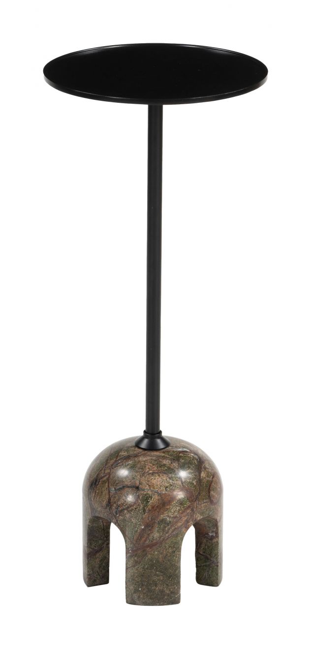 Kask Marble Base Round Side Table