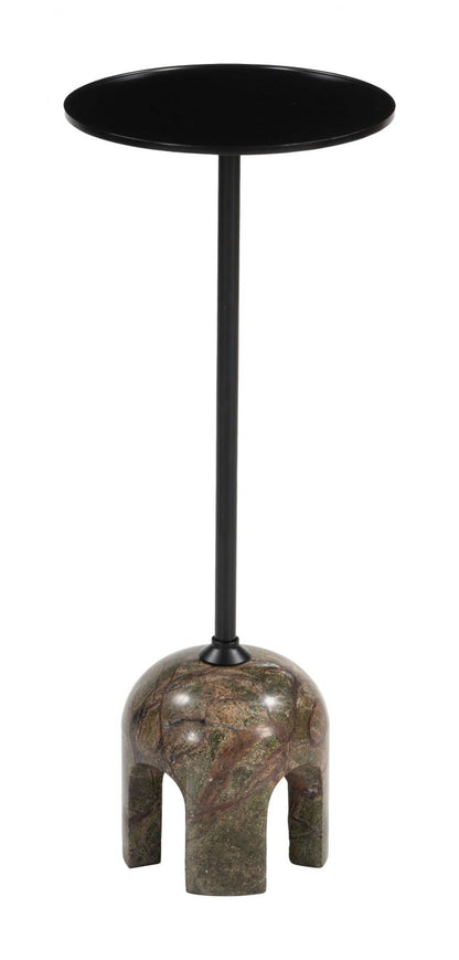 Kask Marble Base Round Side Table