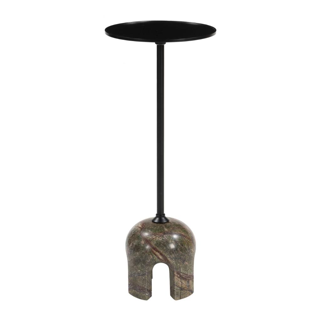 Kask Marble Base Round Side Table
