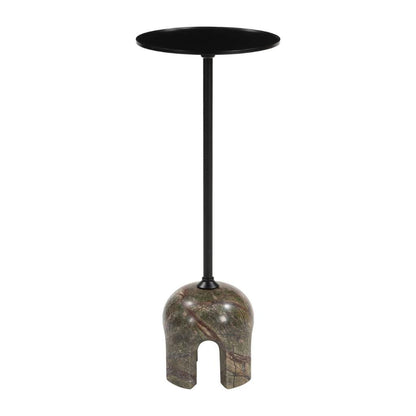 Kask Marble Base Round Side Table