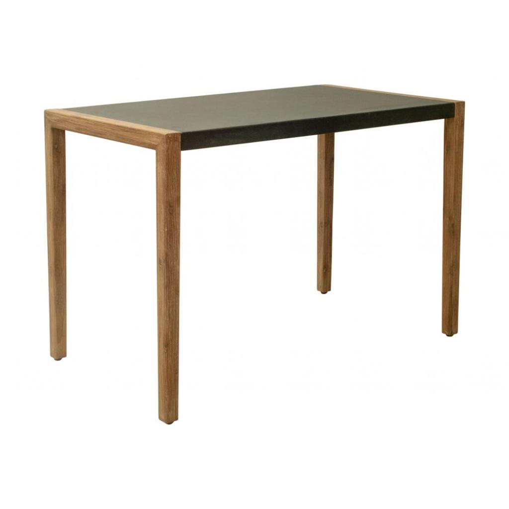 Kata Terrazzo Top Rectangular Counter Table