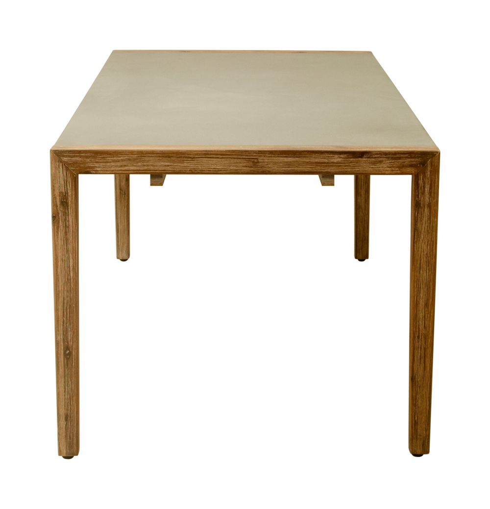 Kata Terrazzo Top Rectangular Dining Table