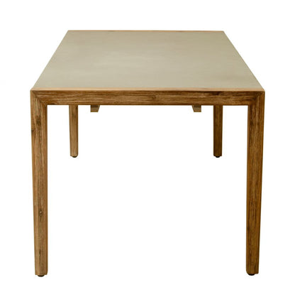 Kata Terrazzo Top Rectangular Dining Table