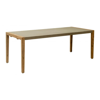 Kata Terrazzo Top Rectangular Dining Table