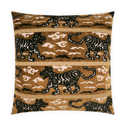 Katana Handcrafted Throw Pillow
