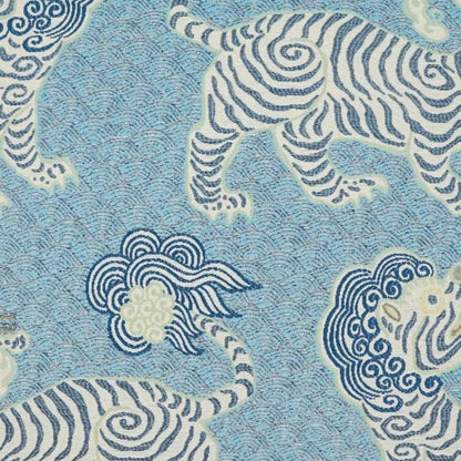 Kathmandu Porcelain Blue Large Throw Pillow Insert