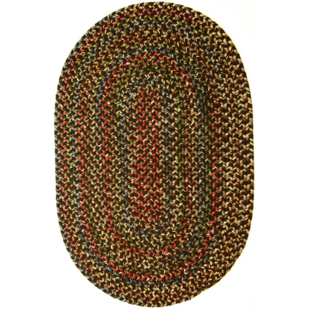 Katie Braided Oval Reversible Area Rugs