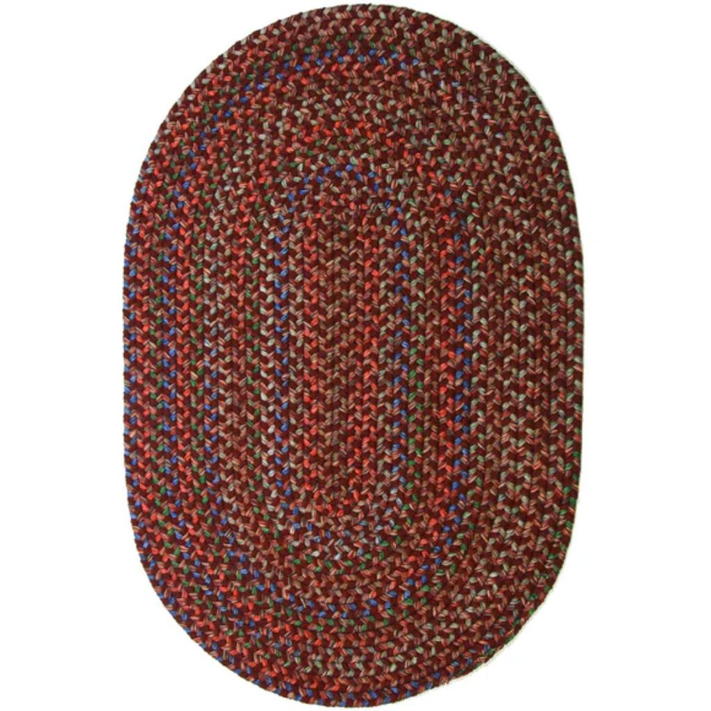 Katie Braided Oval Reversible Area Rugs