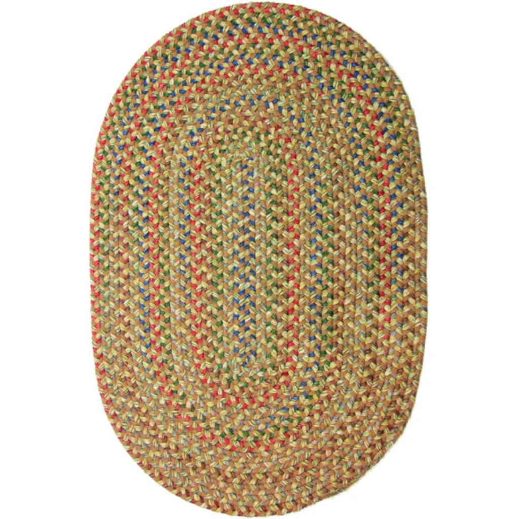 Katie Braided Oval Reversible Area Rugs